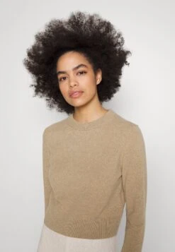 ARKET Pyjama Top - Beige -Arket 026cae1a8e874335982a777457dea222