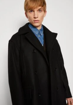 ARKET Short Coat - Black 9 ARKET Short Coat - Black -Arket 03d91298455b4825a1a44e37929196ee