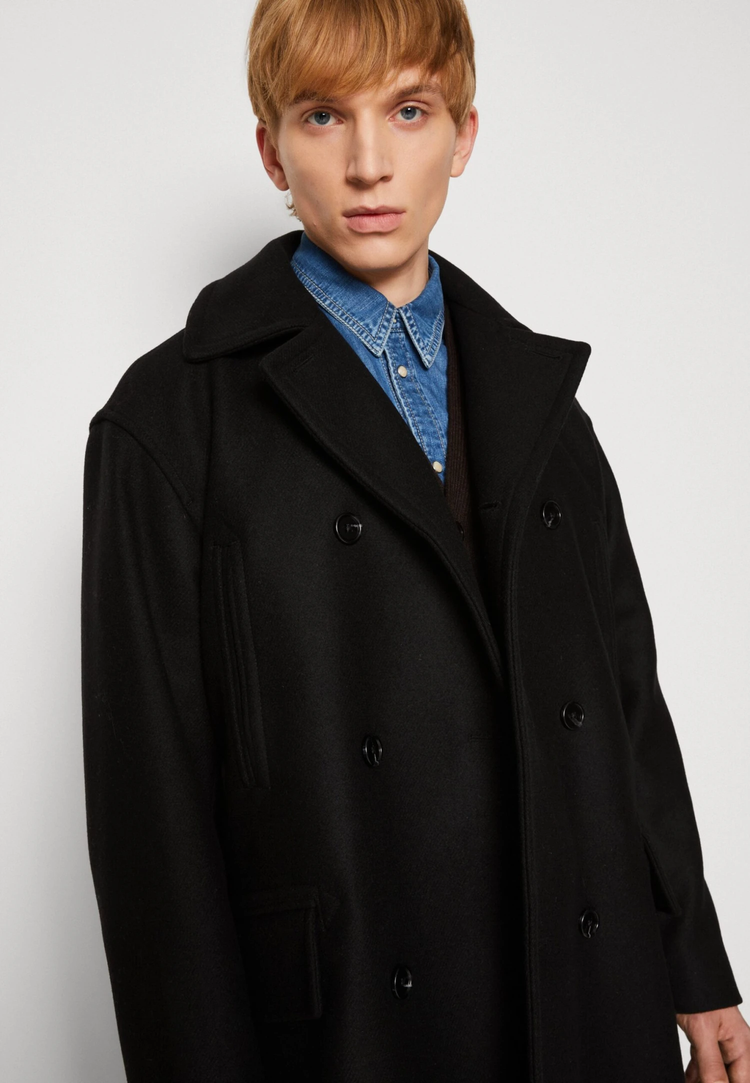 ARKET Short Coat - Black 4 ARKET Short Coat - Black - Image 4