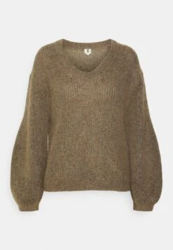 ARKET Jumper - Oat Melange With Gold -Arket 03e7287c0e964f38a7bdf7d2ff960514