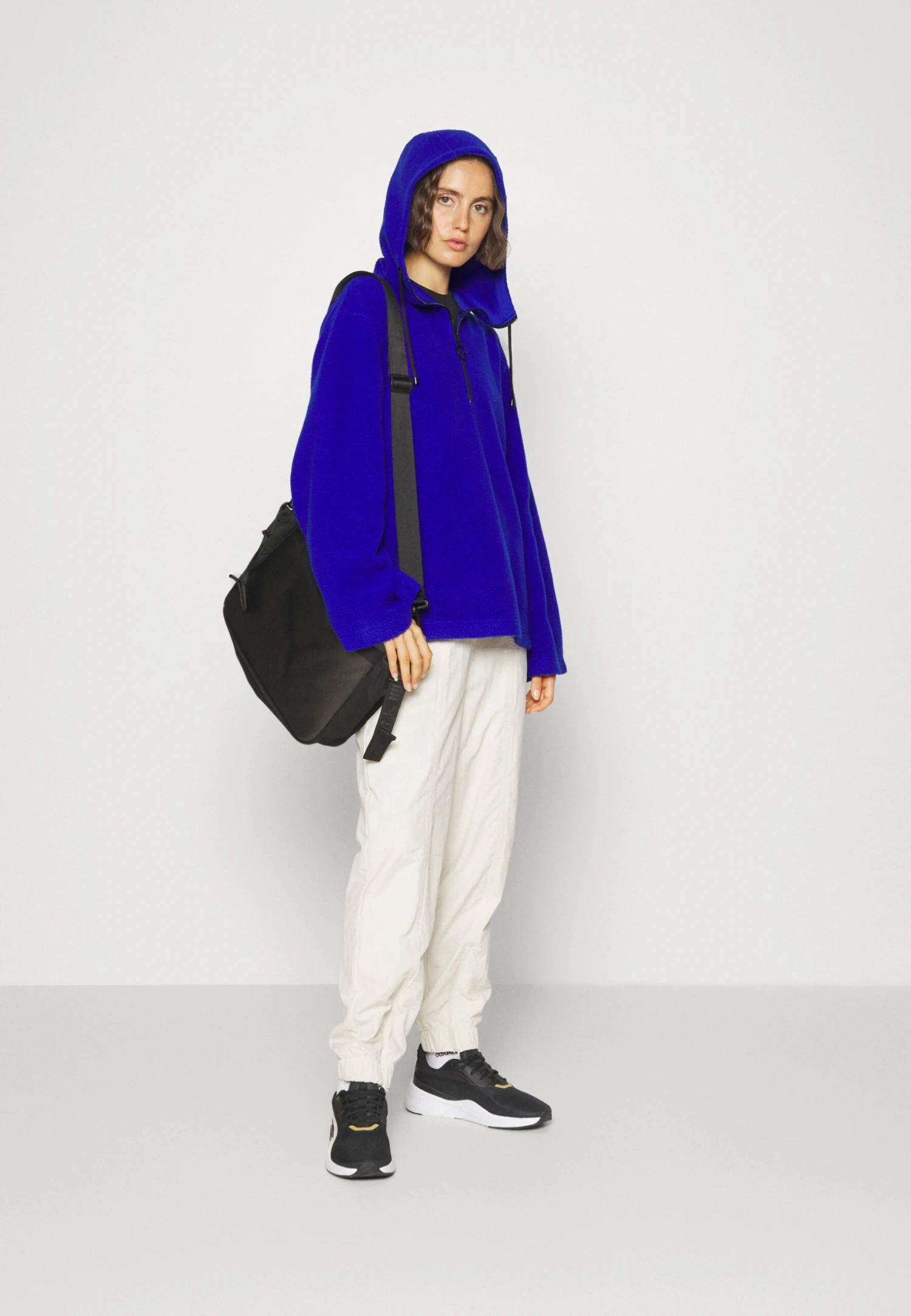 ARKET Fleece Jumper - Pop Blue 2 ARKET Fleece Jumper - Pop Blue - Image 2