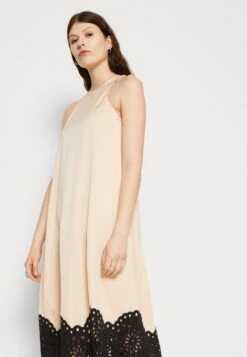 ARKET Cocktail Dress / Party Dress - Beige Dusty Light -Arket 064e0a815ac7421ebd439faf0c27f820