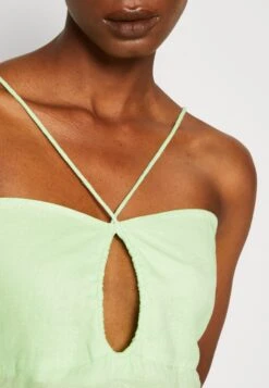 ARKET Day Dress - Lime Green -Arket 06528d30167f44339a135193776b5601