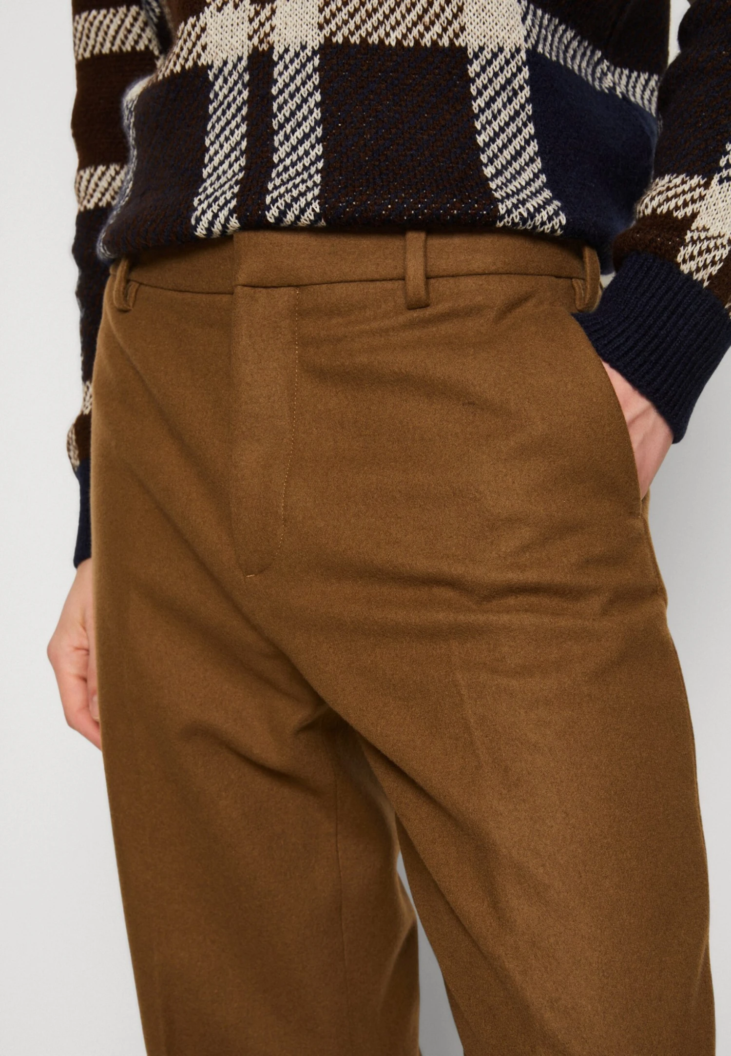 ARKET Trousers - Beige 4 ARKET Trousers - Beige - Image 4