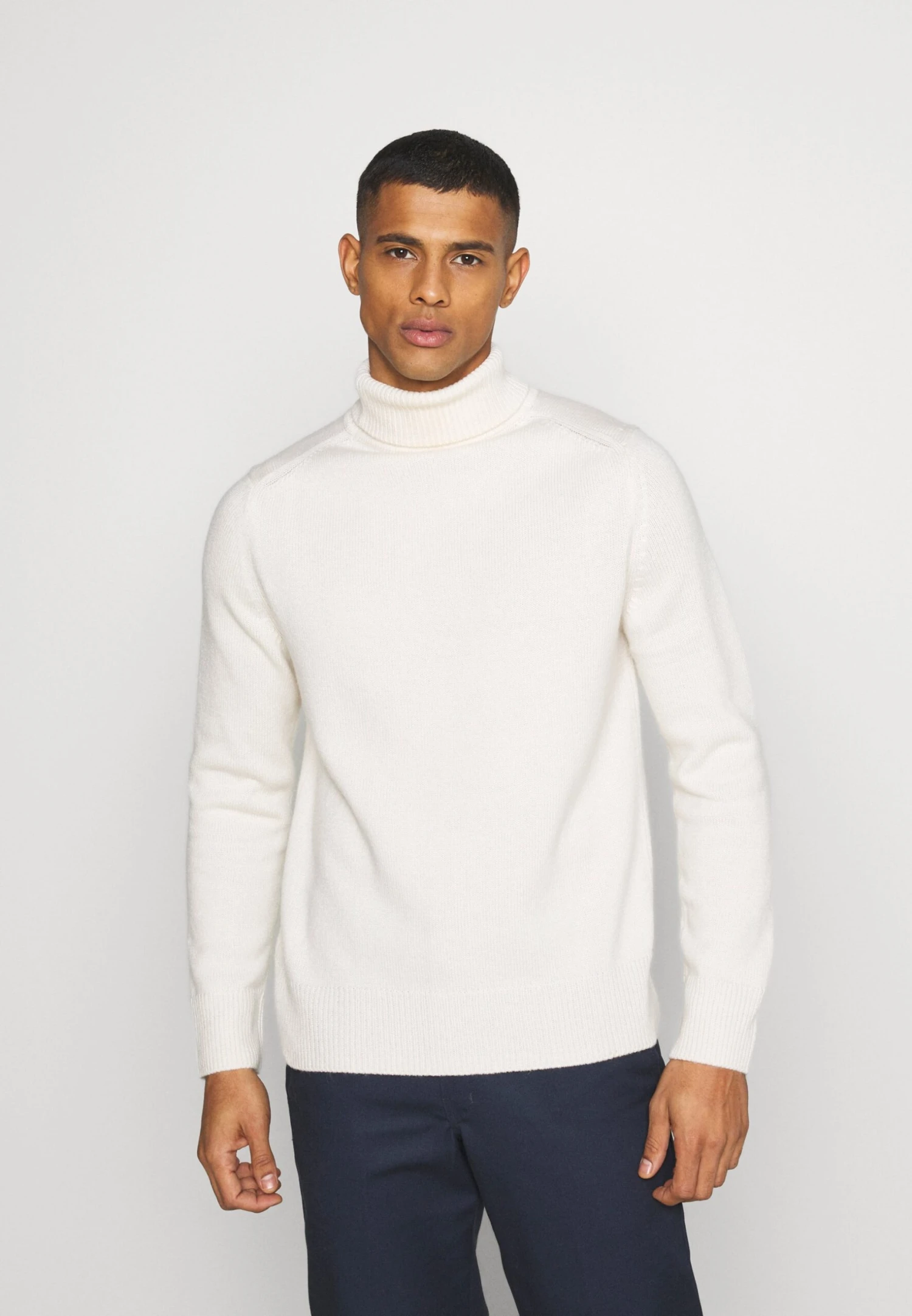 ARKET Jumper - White Dusty 1 ARKET Jumper - White Dusty