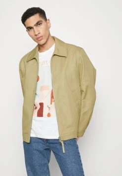 ARKET Summer Jacket - Beige -Arket 087a319cfd8d433288081015e48eff43