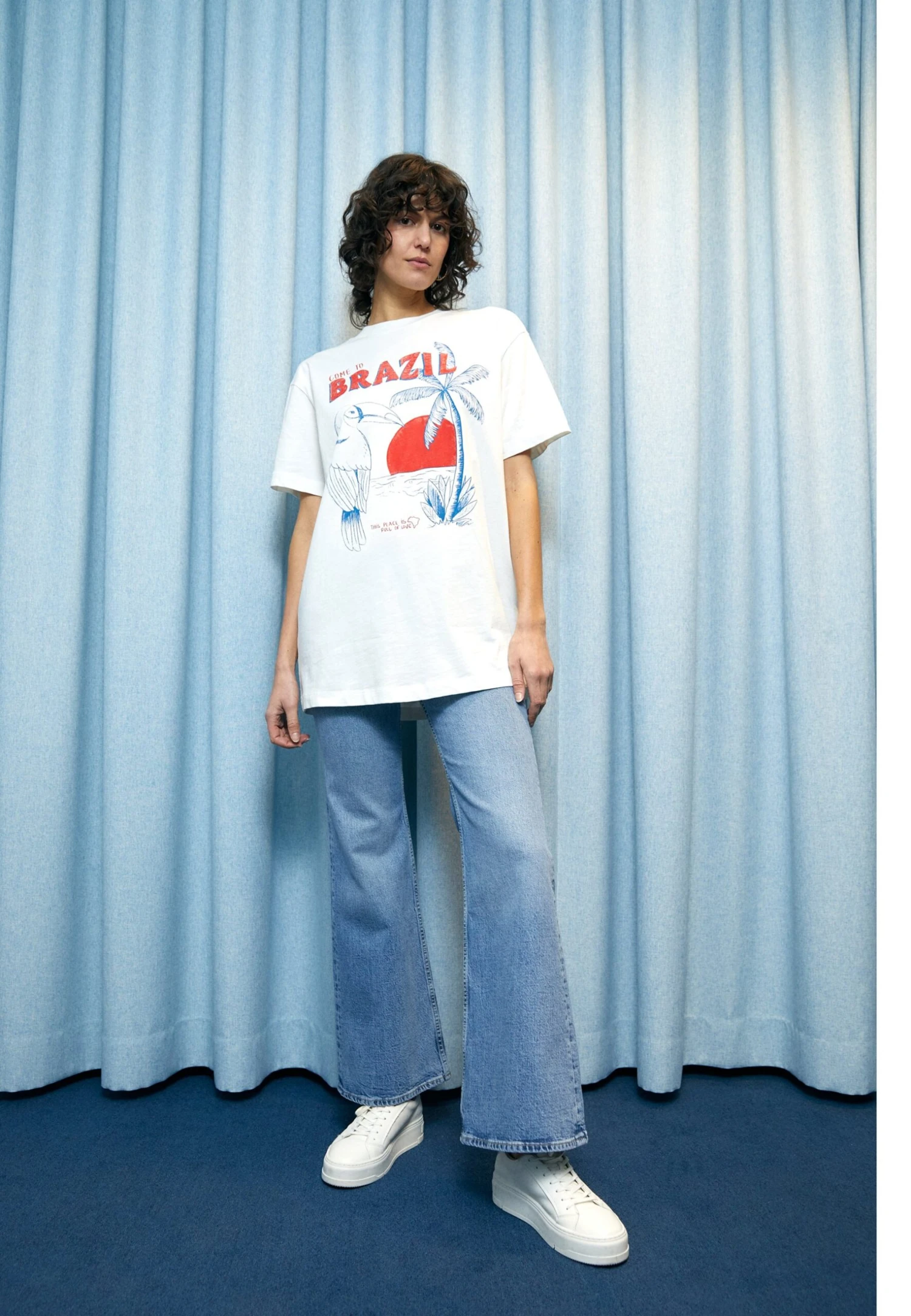 ARKET Bootcut Jeans - Blue 2 ARKET Bootcut Jeans - Blue - Image 2