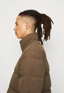 ARKET Down Jacket - Green/Brown -Arket 0a492172591e4f168155d6d02419aded