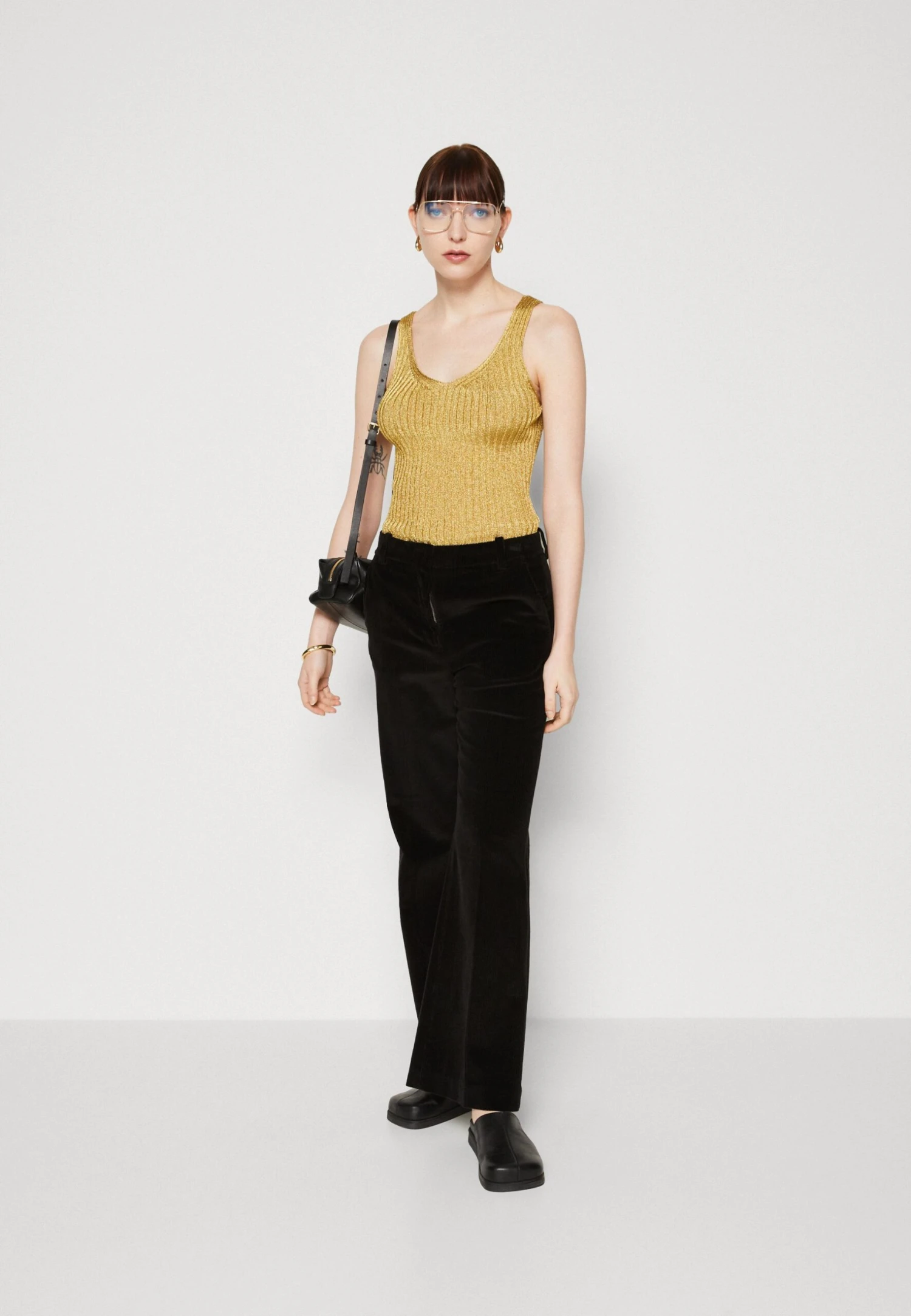 ARKET Top - Gold-Coloured 2 ARKET Top - Gold-Coloured - Image 2