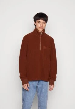 ARKET Fleece Jumper - Brown