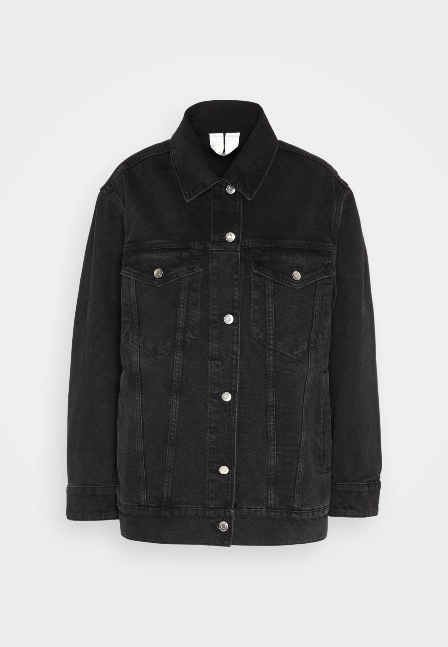 ARKET Short Coat - Black 5 ARKET Short Coat - Black - Image 5