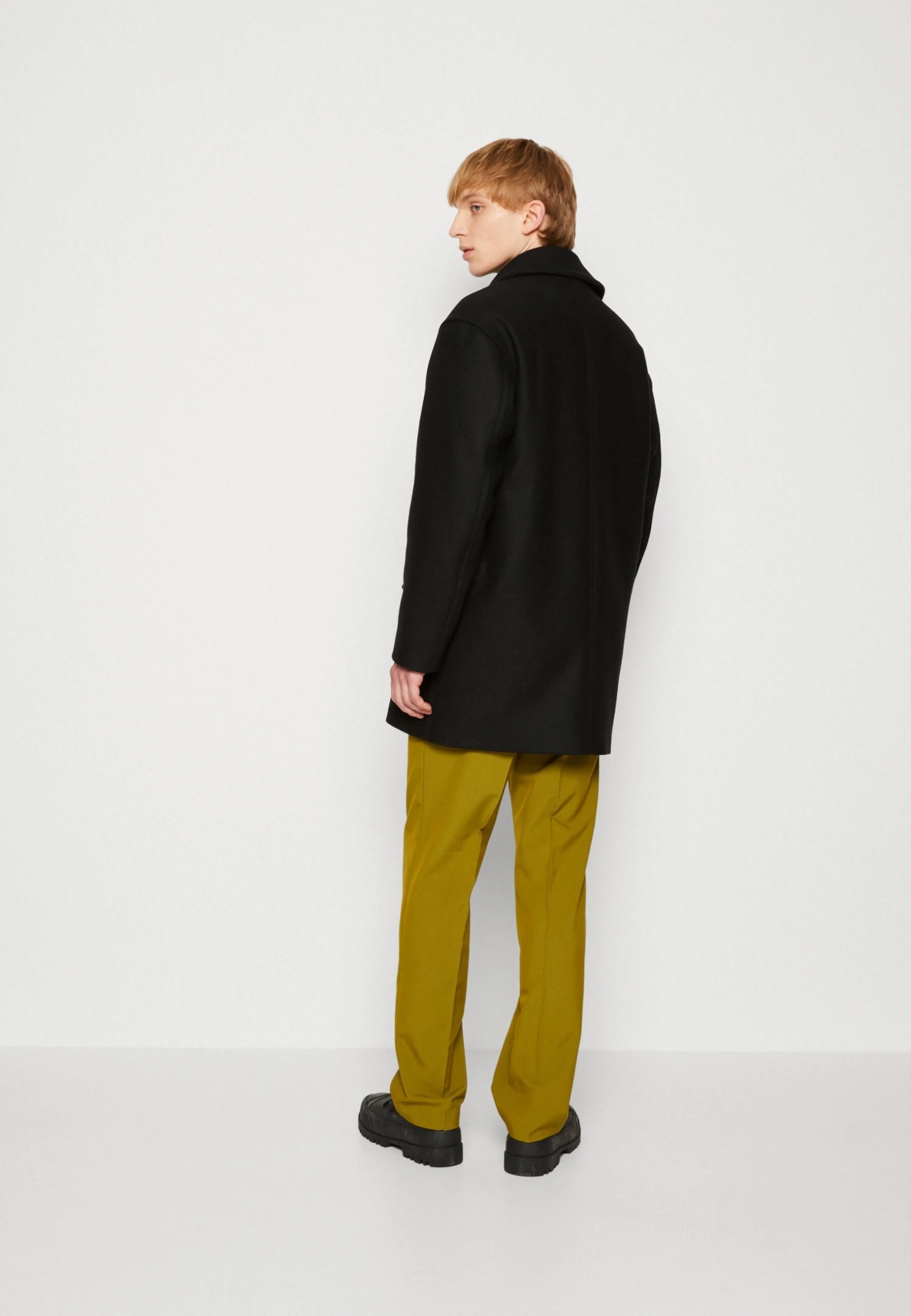 ARKET Short Coat - Black 3 ARKET Short Coat - Black - Image 3