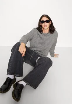 ARKET Jumper - Grey Melange -Arket 0f8a5f8c575641a5b6004ea474640ccb