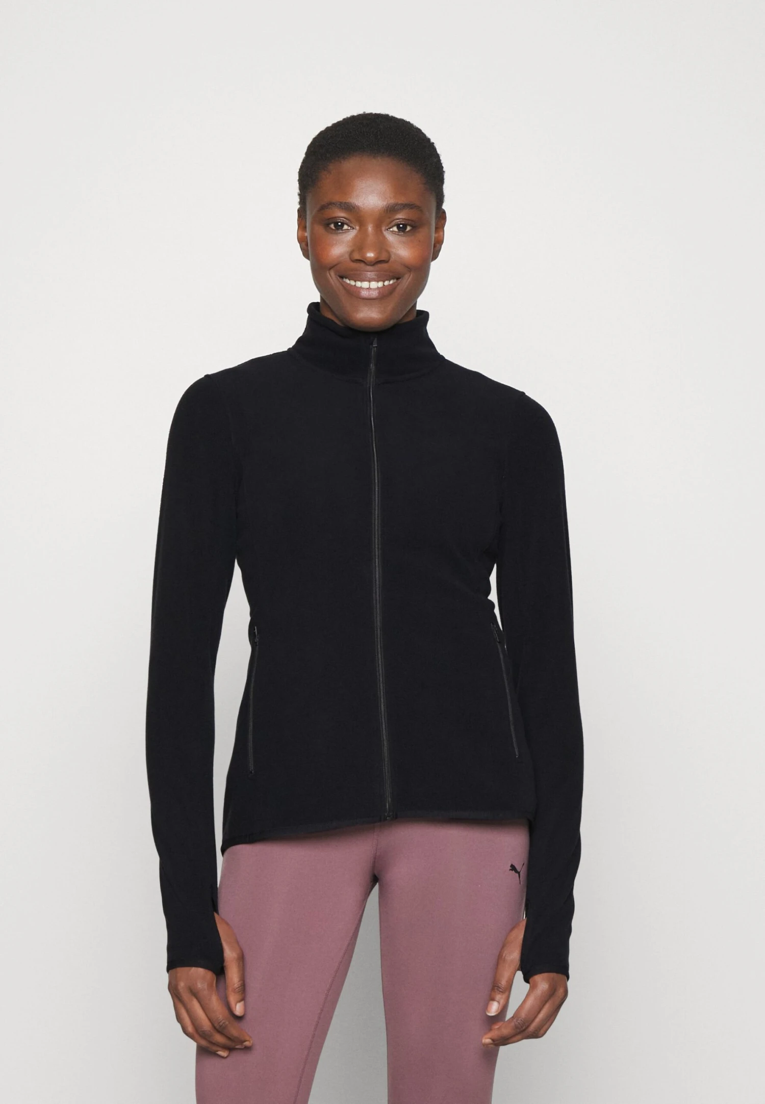 ARKET Fleece Jacket - Black 1 ARKET Fleece Jacket - Black
