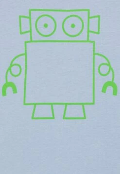 ARKET Print T-Shirt - Blue -Arket 14c0547dcf52473a97f9a2582b1dcc46