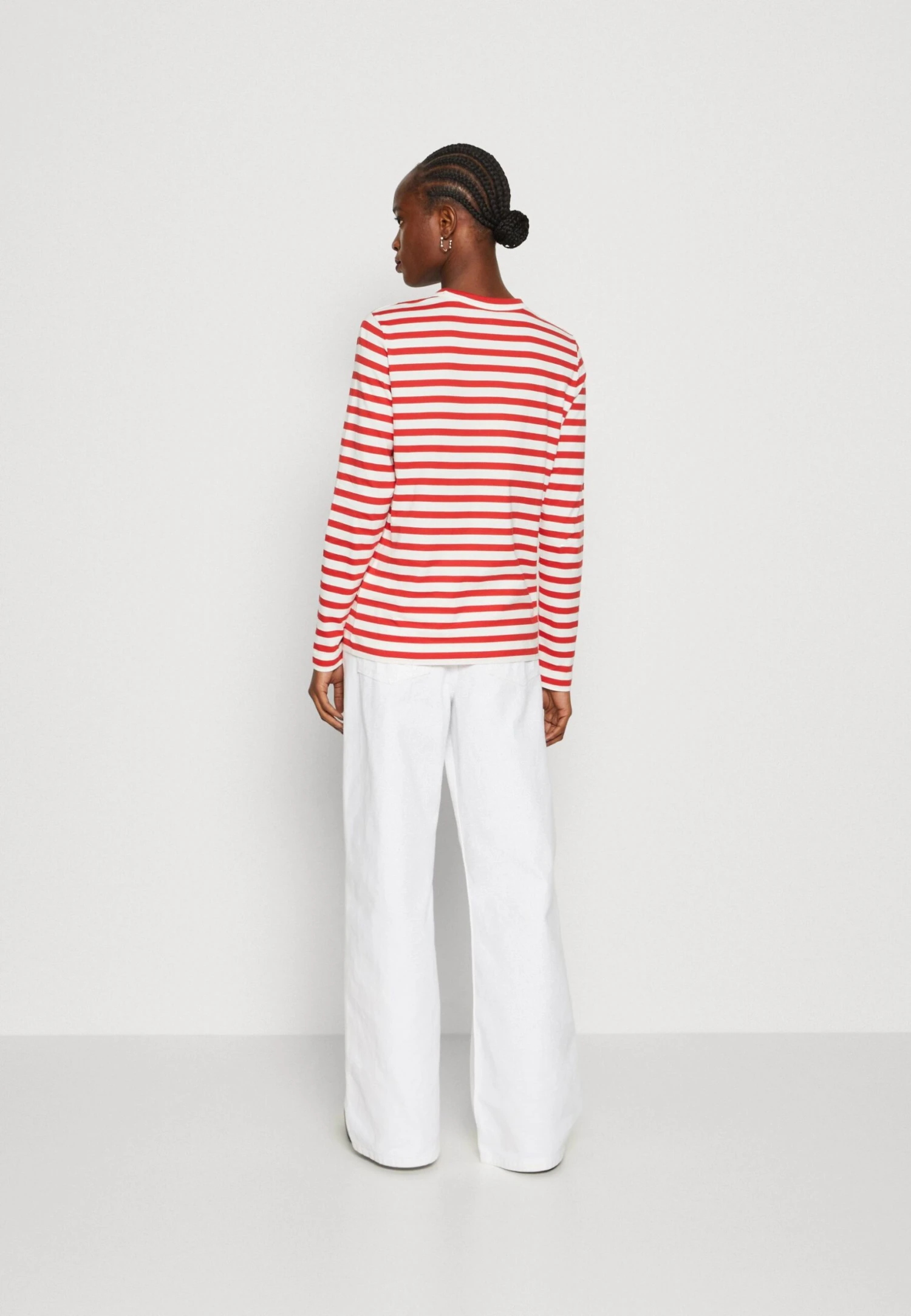 ARKET Long Sleeved Top - Red 3 ARKET Long Sleeved Top - Red - Image 3