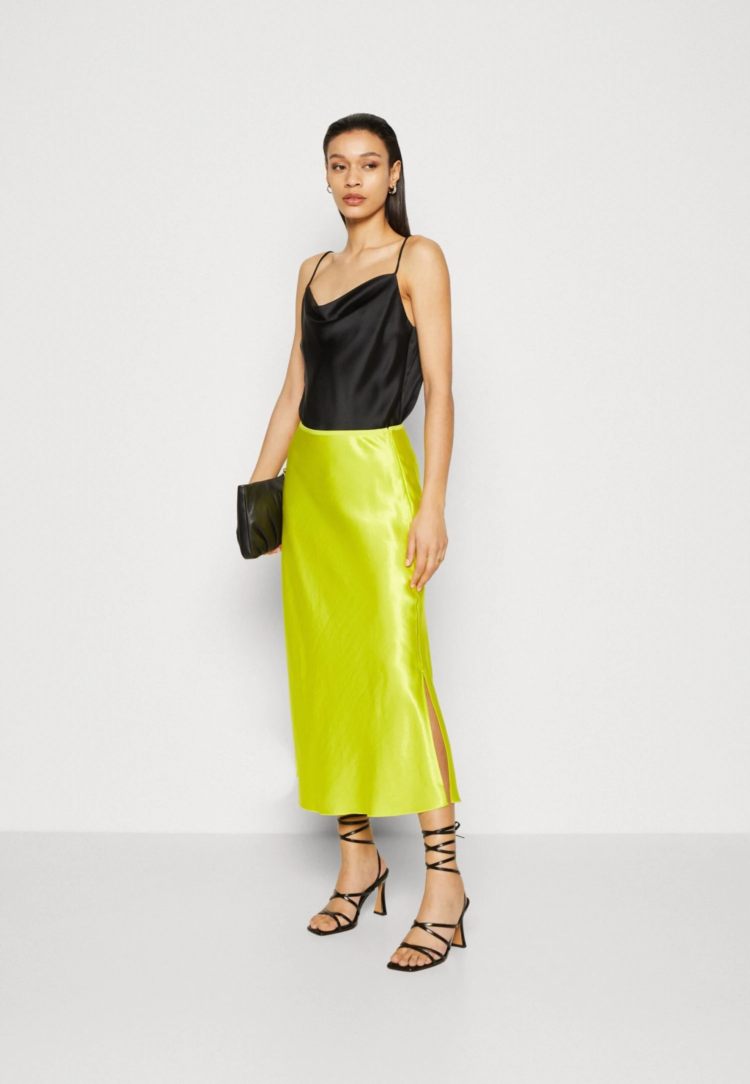 ARKET A-Line Skirt - Yellow 2 ARKET A-Line Skirt - Yellow - Image 2