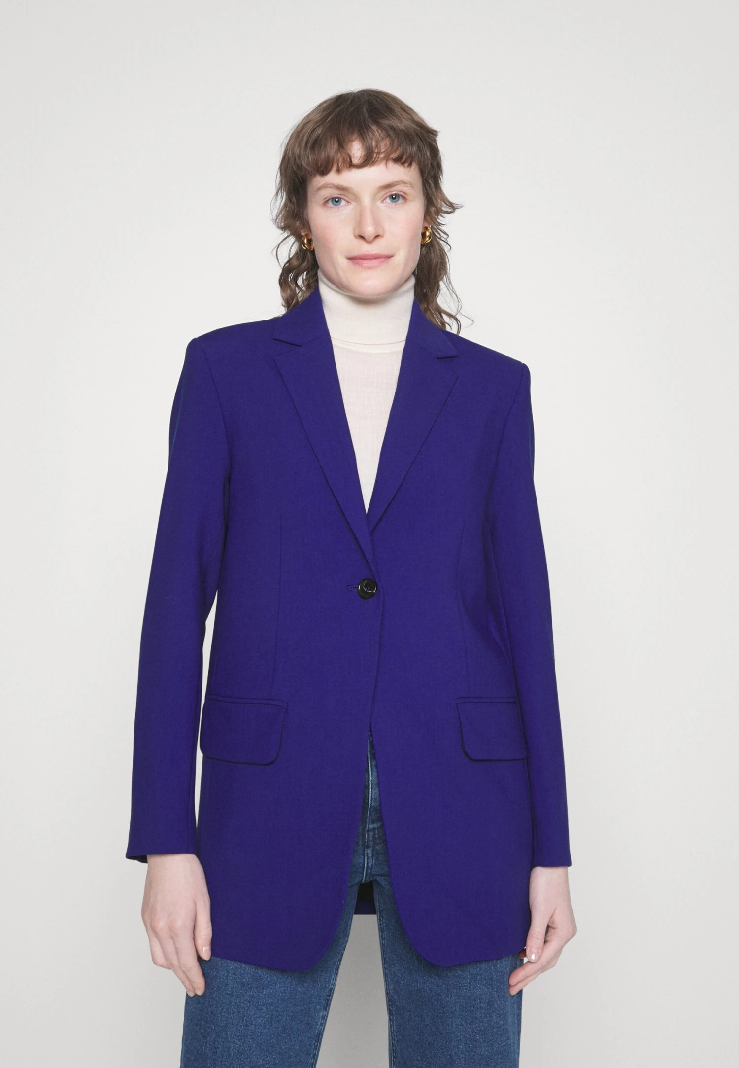 ARKET Short Coat - Strong Blue 1 ARKET Short Coat - Strong Blue