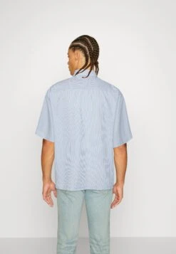 ARKET Shirt - Blue Stripe 7 ARKET Shirt - Blue Stripe -Arket 177d7a37e6664b68acfbbf24c7fa2db0