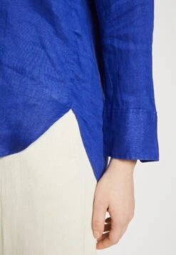 ARKET Button-Down Blouse - Deep Blue -Arket 181c77e30f234309a12c92d7b2643728