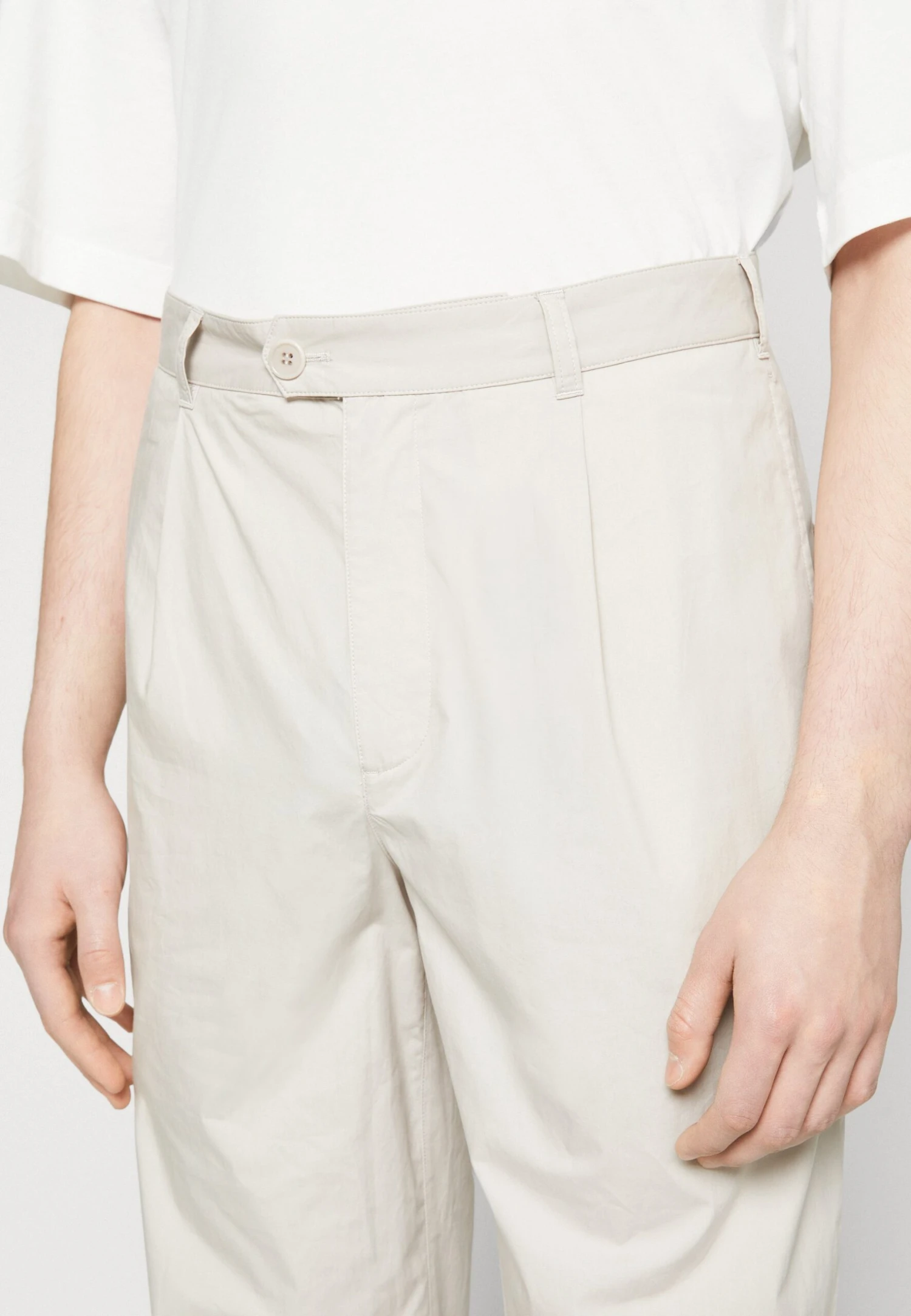 ARKET Trousers - Dark Beige 4 ARKET Trousers - Dark Beige - Image 4