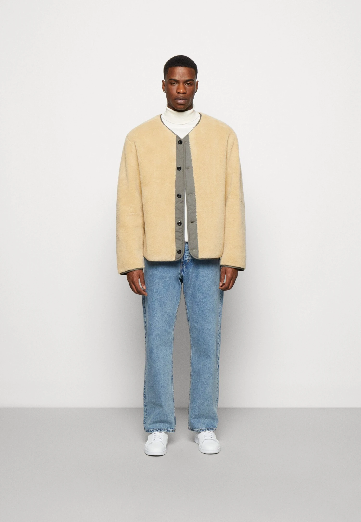 ARKET Winter Jacket - Off-White 2 ARKET Winter Jacket - Off-White - Image 2