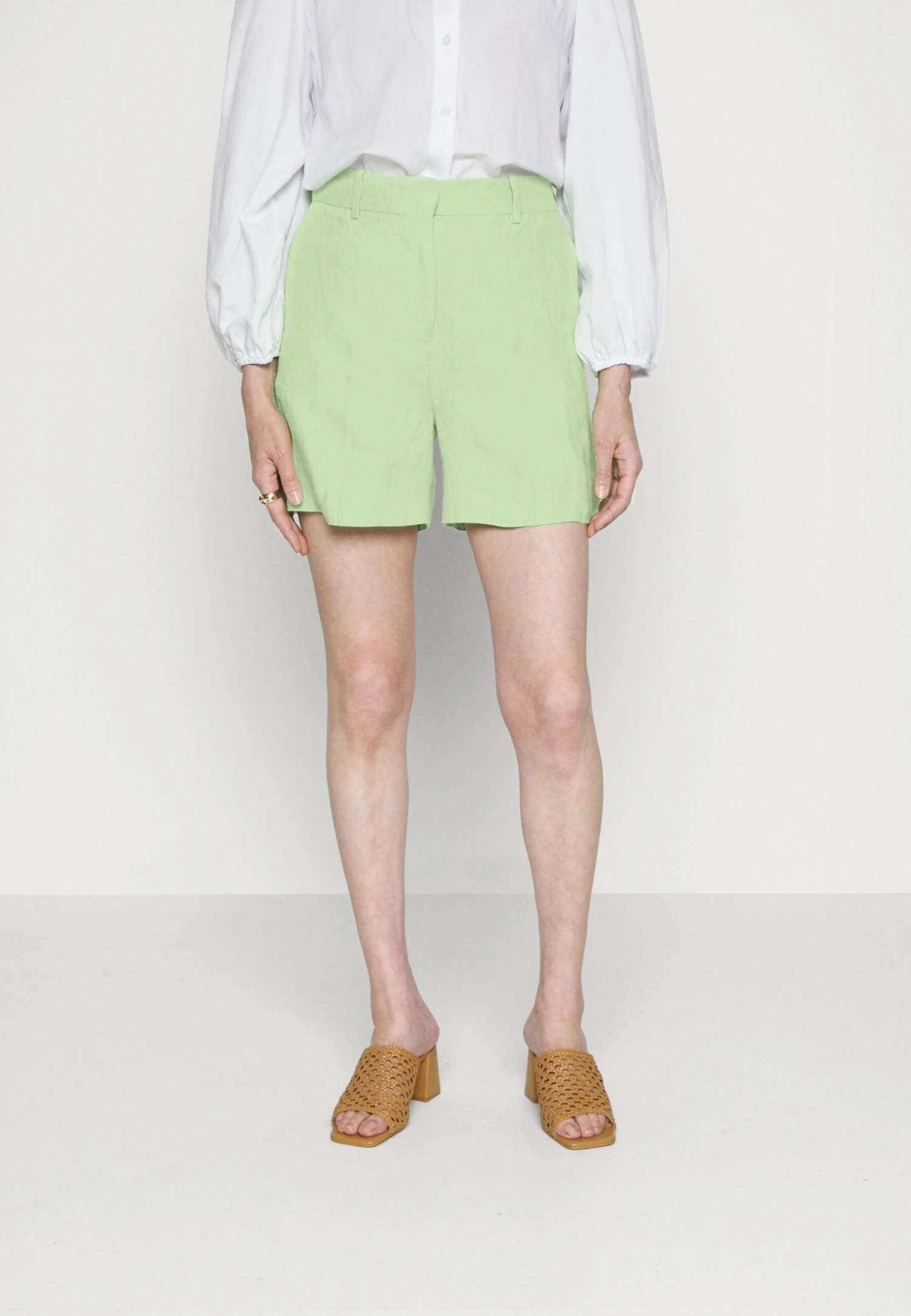 ARKET Shorts - Lime 1 ARKET Shorts - Lime