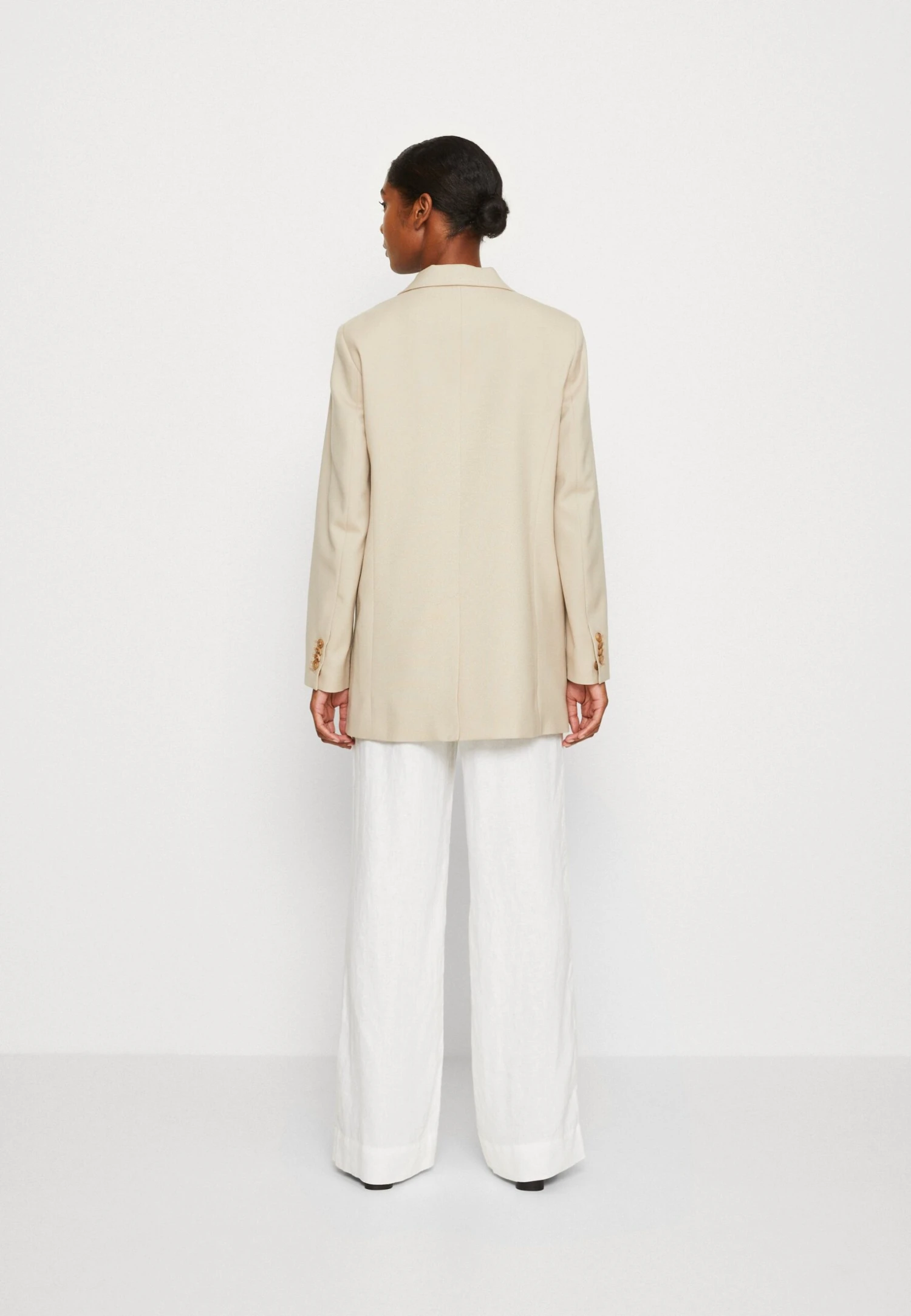 ARKET Short Coat - Sand 3 ARKET Short Coat - Sand - Image 3