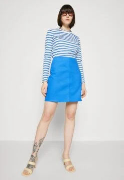 ARKET Mini Skirt - Blue -Arket 218ac83ed4ce4524b15bf93e2151c8ff