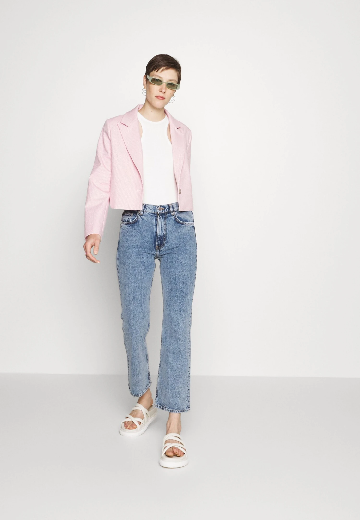 ARKET Flared Jeans - Sky Blue 2 ARKET Flared Jeans - Sky Blue - Image 2