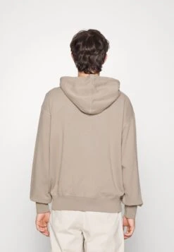 ARKET Zip-Up Sweatshirt - Mole -Arket 235945fe59154cfda0d4f4cffaa60ffb