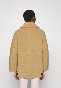 ARKET Fleece Jacket - Beige -Arket 24b7241fb1914bf68e9790c06064deb5