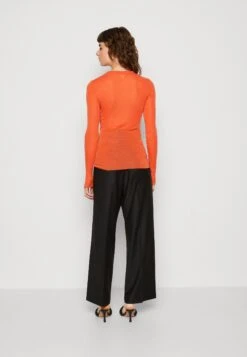 ARKET Long Sleeved Top - Burnt Orange -Arket 2615b600a21442ee8997f4c8ecdcf07f