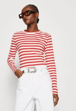 ARKET Long Sleeved Top - Red 9 ARKET Long Sleeved Top - Red -Arket 275dfc8c72394918a5d876ac1a0fb937