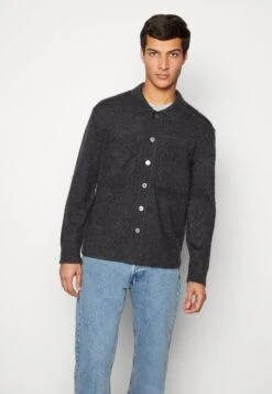 ARKET Cardigan - Dark Grey -Arket 2a07c513b8fa408b85c18a5ab9de46d1