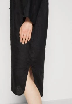 ARKET Shirt Dress - Black -Arket 2cf85690601343b884782331a1cffeb6