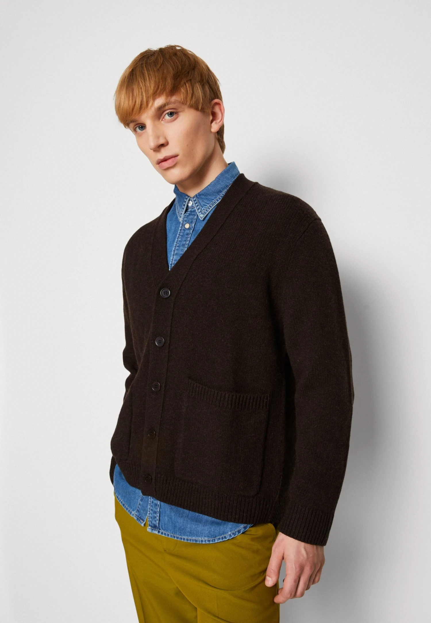 ARKET Cardigan - Brown 4 ARKET Cardigan - Brown - Image 4