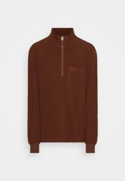 ARKET Fleece Jumper - Brown 10 ARKET Fleece Jumper - Brown -Arket 2ea7dbee2d3c4939a9391ae8e0b0bd31