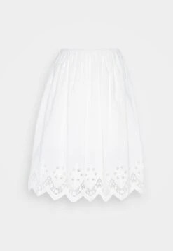 ARKET A-Line Skirt - White -Arket 2ff23861e10b4f6c8a4d472111248dfb