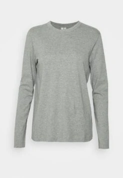ARKET Long Sleeved Top - Grey Melange 8 ARKET Long Sleeved Top - Grey Melange -Arket 301948a1acca44e6821df5f54744410f