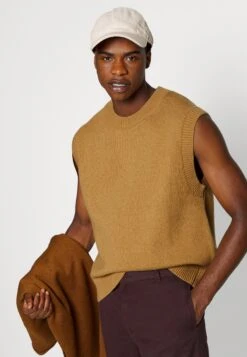 ARKET Top - Camel -Arket 303d5e9aea5c485b854f24c6ac43d1c9