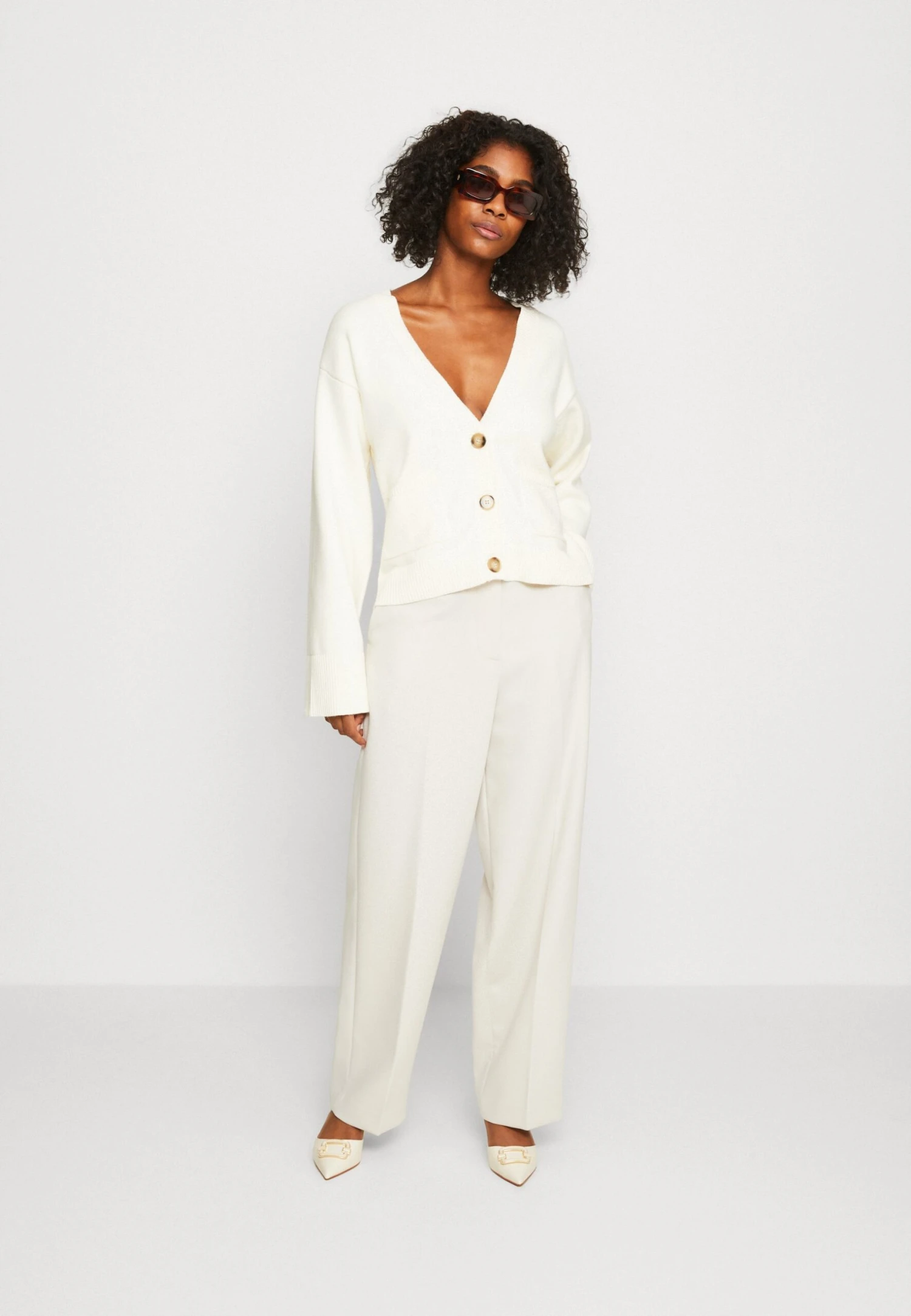 ARKET Trousers - White 2 ARKET Trousers - White - Image 2