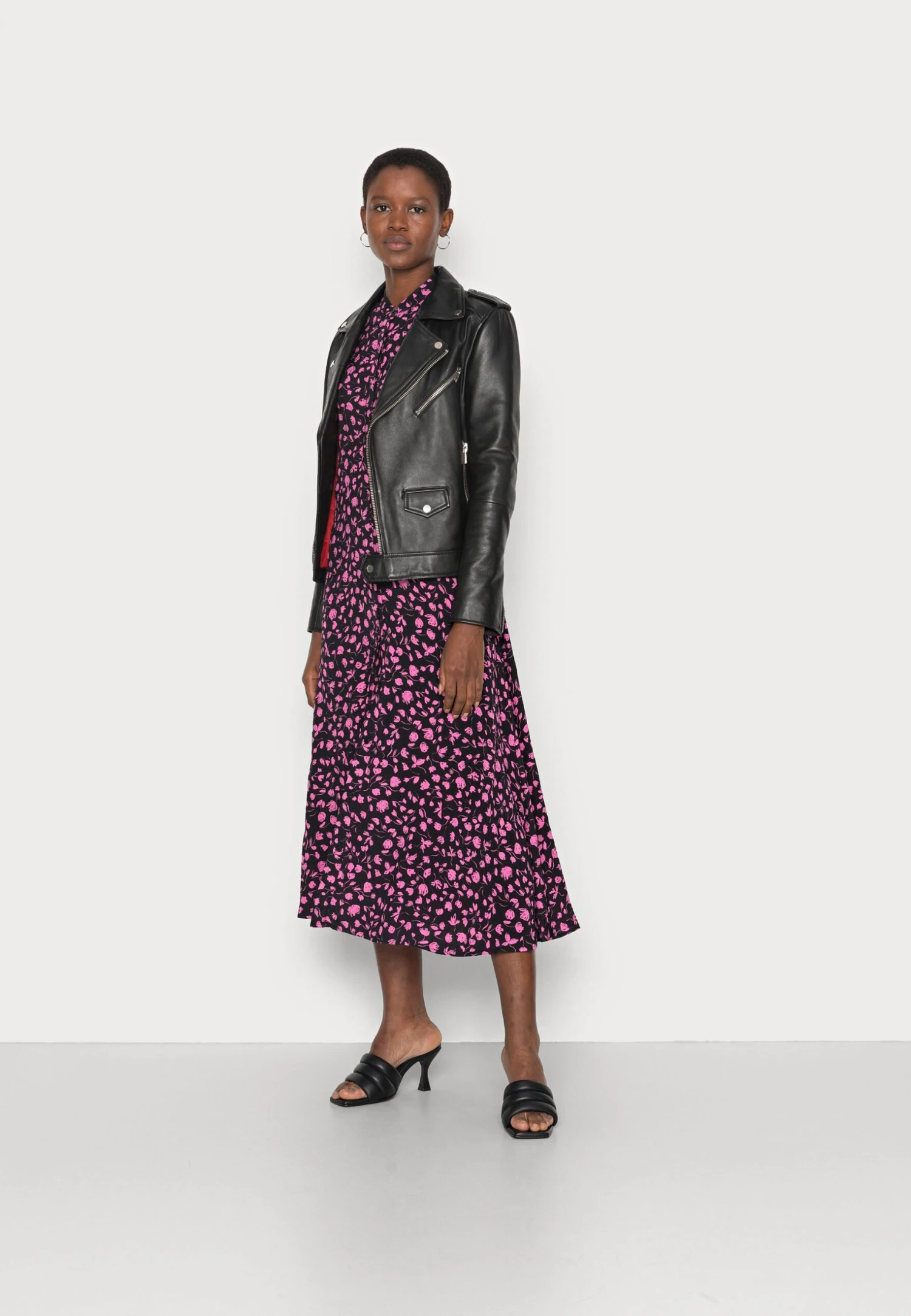 ARKET Shirt Dress - Pink 2 ARKET Shirt Dress - Pink - Image 2