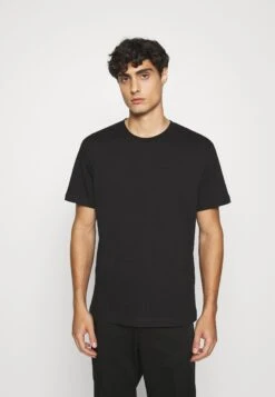ARKET Basic T-Shirt - Black Dark -Arket 30d2db738b79427395a8c52526202874