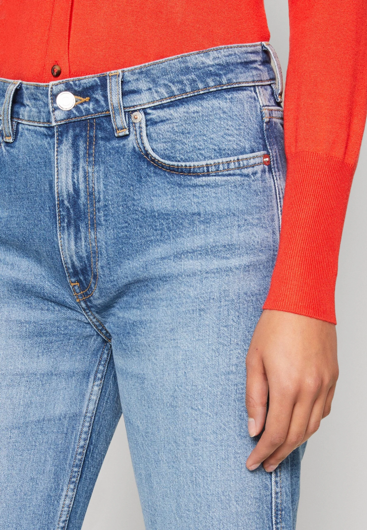 ARKET Straight Leg Jeans - Straight Leg Jeans 4 ARKET Straight Leg Jeans - Straight Leg Jeans - Image 4