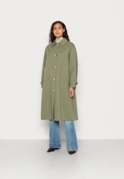 ARKET Classic Coat - Khaki