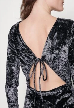 ARKET Cocktail Dress / Party Dress - Black Dark -Arket 31fdae5debe0472b99ac8552f2e55f87