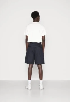 ARKET Shorts - Navy -Arket 332a76484c60488d9e1b28ea0d9dc894