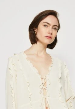 ARKET Blouse - Beige -Arket 343a4042c00f4be78a02084c3cd09124