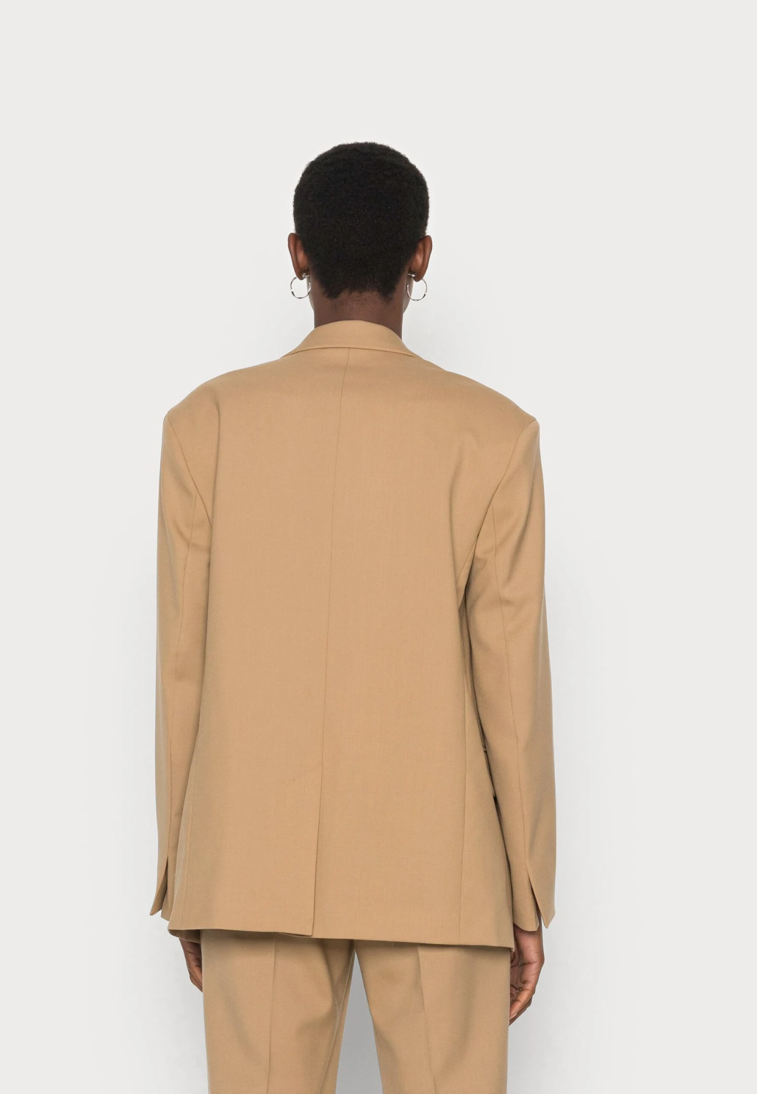 ARKET Short Coat - Beige 3 ARKET Short Coat - Beige - Image 3